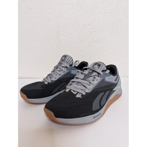 Reebok Nano X3 Core‎ Black Brown Men 7.5 Cross Training Gym Shoes 100033785 main image 6